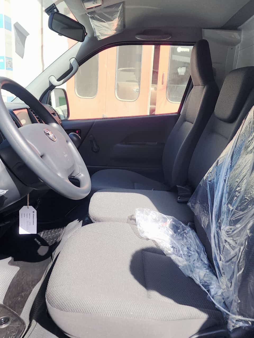 Driver cabin
