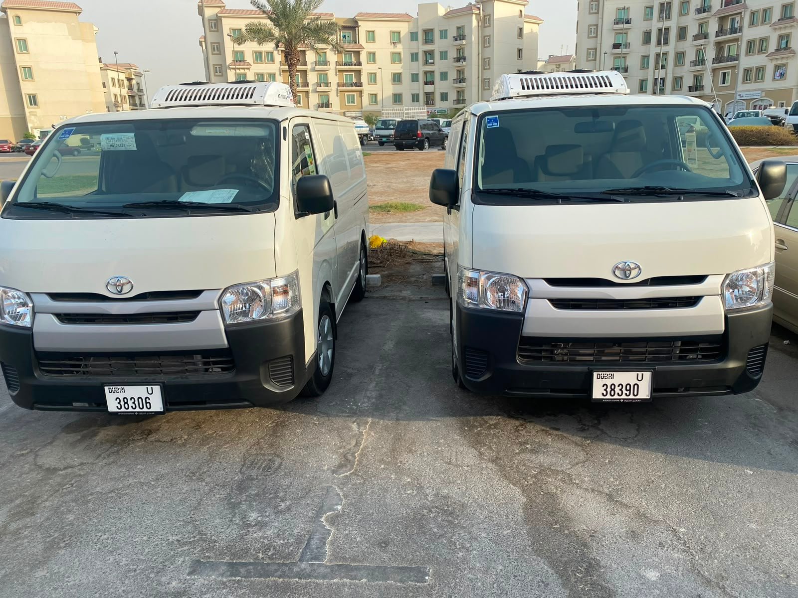 Fleet front