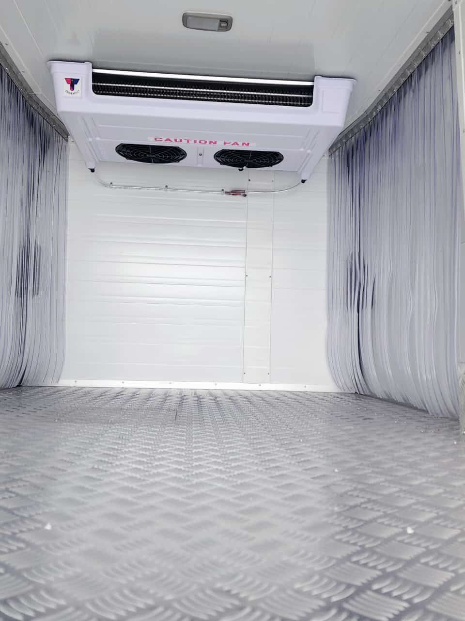 Freezer Van Rental for Frozen Food Delivery UAE