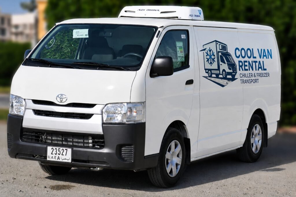 24/7 Chiller Van Rental Dubai