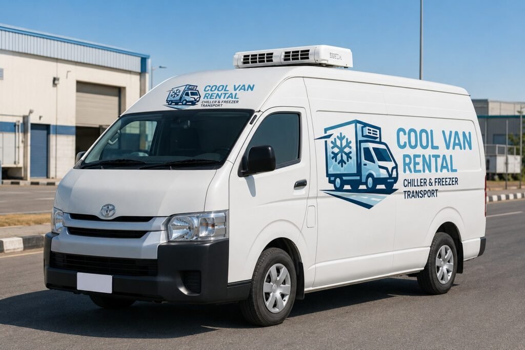 Chiller Van Rental