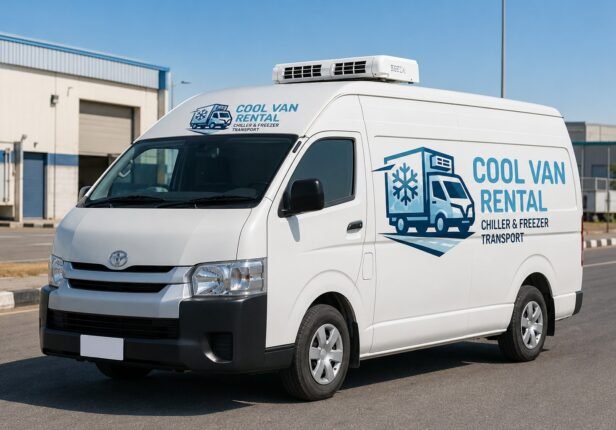 Chiller Van Rental
