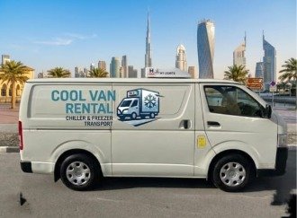 Chiller Van Rental in Abu Dhabi