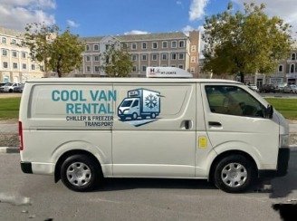 Chiller Van Rental in Ajman
