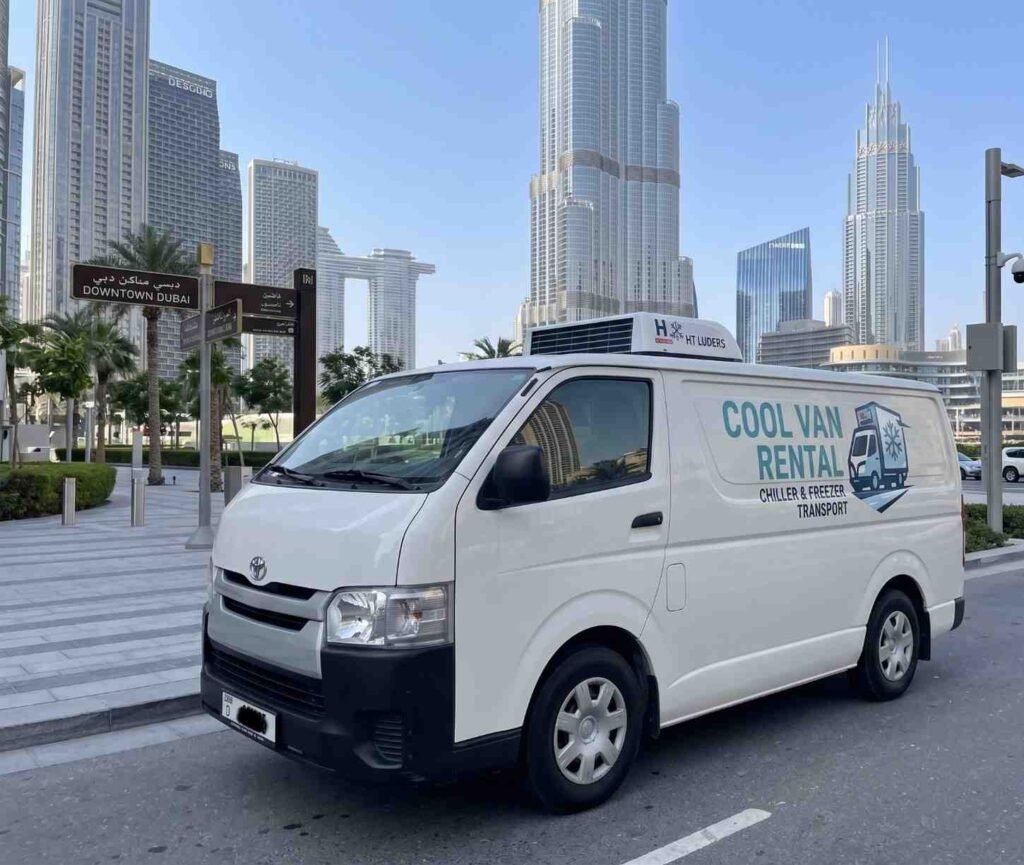 Chiller Van Rental in Dubai
