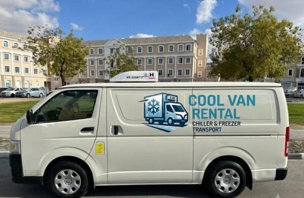 Chiller Van Rental in Fujairah
