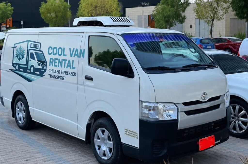 Daily Chiller Van Rental in the UAE