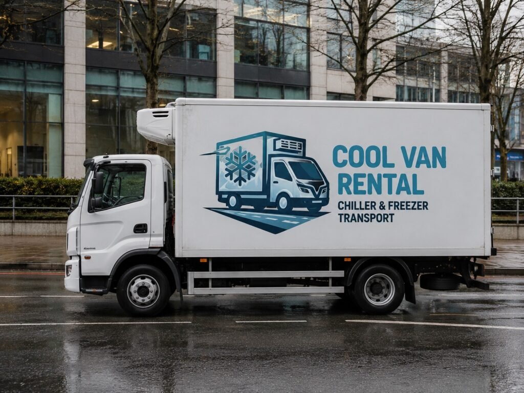 Freezer Truck Rental in the UAE