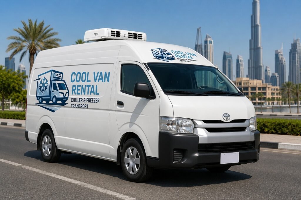 Freezer Van Rental in dubai