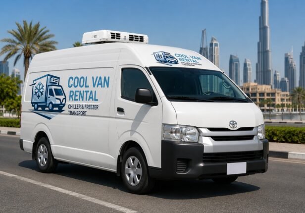 Freezer Van Rental in dubai