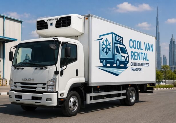 Refrigerated Truck Rental Near Musaffah — ADAFCA-Compliant, Same-Day Dispatch