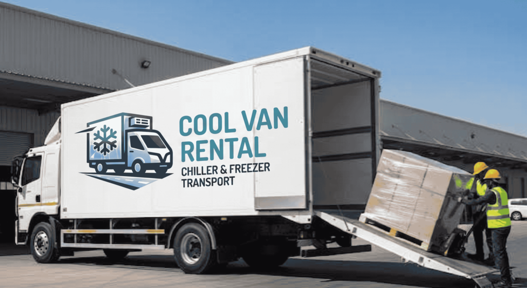 Tail Lift Truck Rental