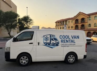 Reefer Truck Rental in the UAE
