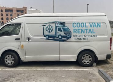 Freezer Van Rental