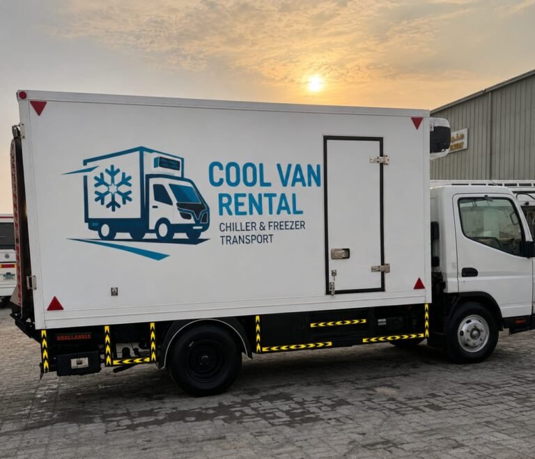 Refrigerated Truck Rental