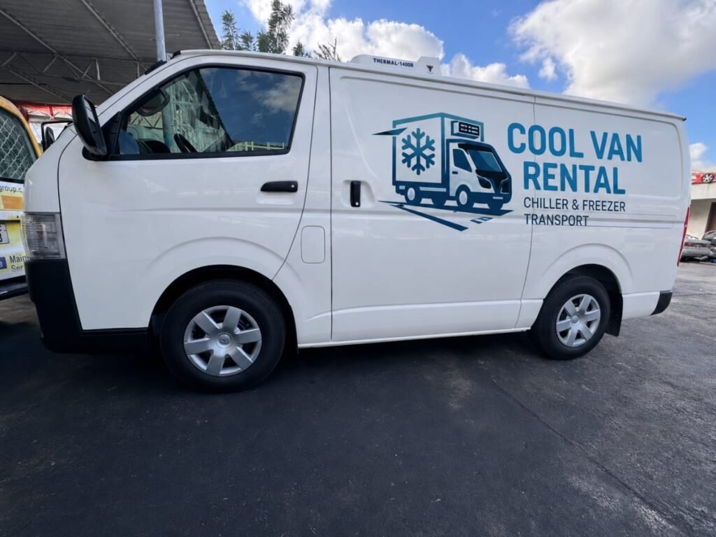 Chiller Van For Restaurants