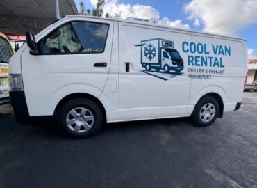 Chiller Van For Restaurants