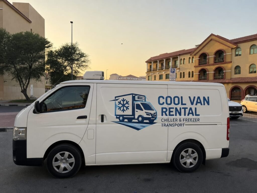 Freezer Van Rental