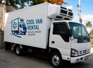 Chiller Van for Rent in Dubai