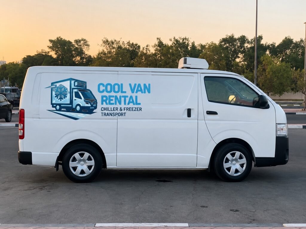 Fridge Van Rental
