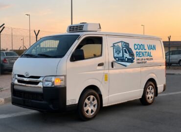 Fridge Van Rental