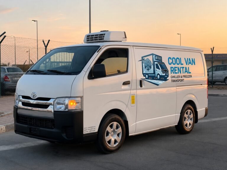 Fridge Van Rental