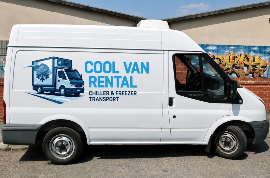 Chiller Van for Rent in Dubai