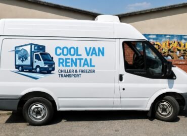 Chiller Van for Rent in Dubai