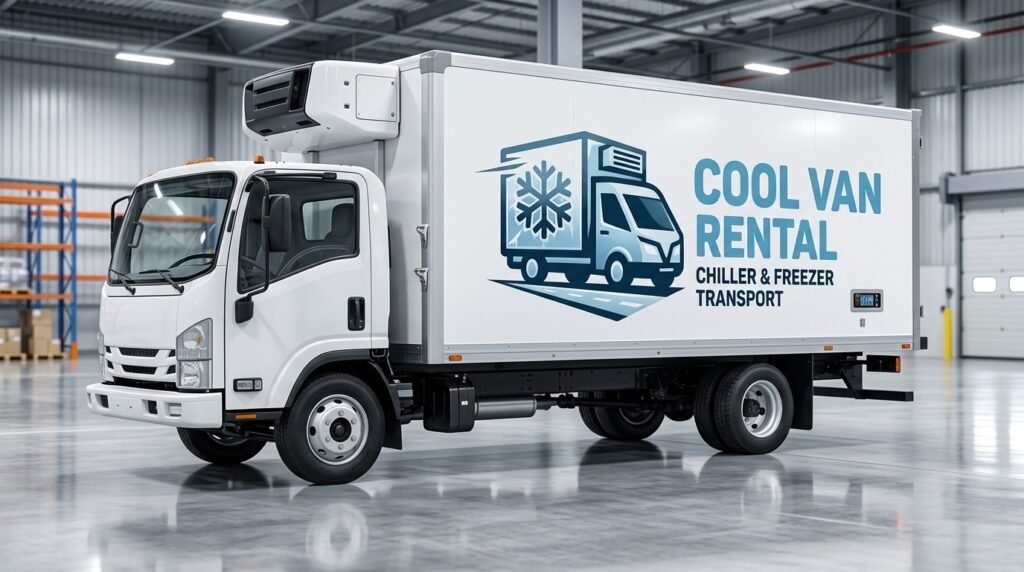 Refrigerated Truck Rental in the UAE