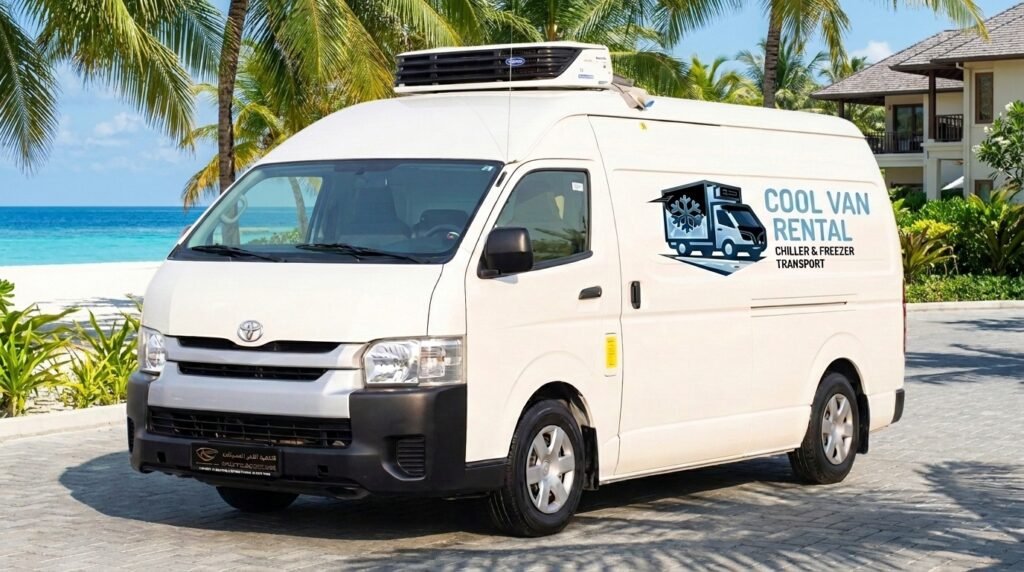 chiller van for rent