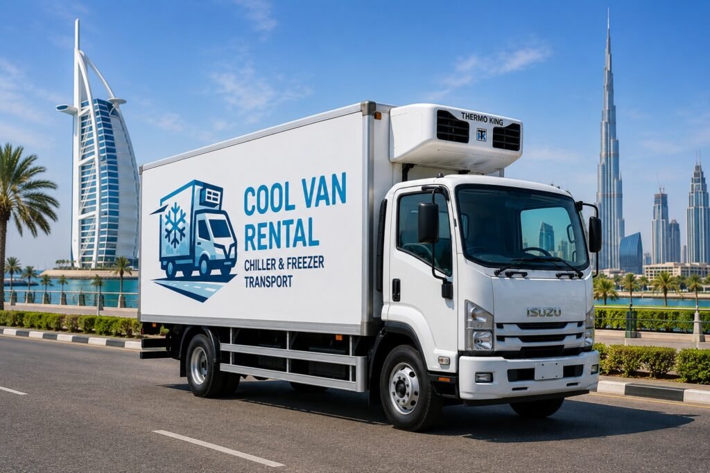 Reefer Truck Rental in the UAE