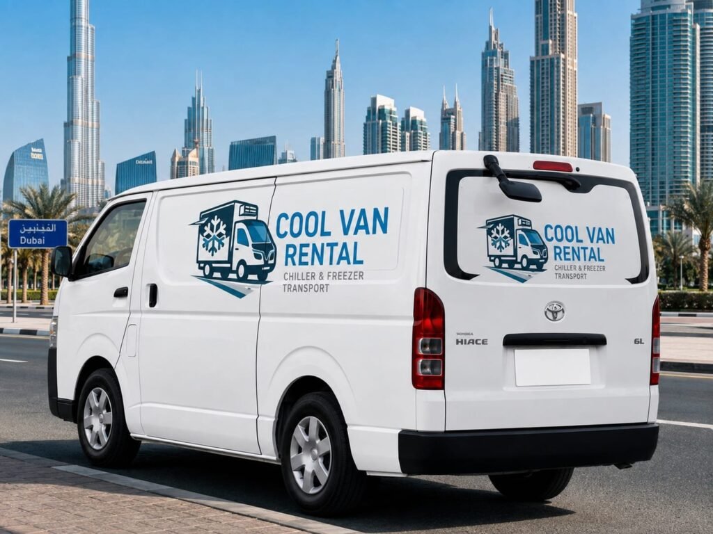 Chiller Truck Rental Dubai