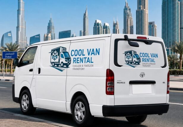 Chiller Truck Rental Dubai