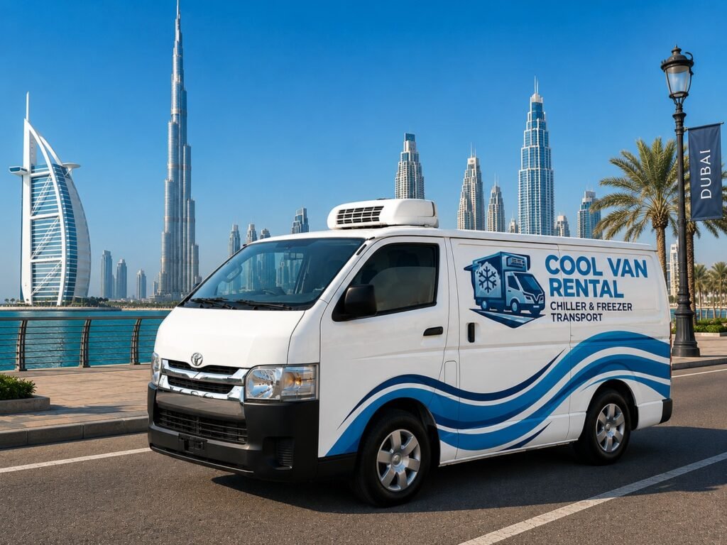Chiller Van Rental in the UAE