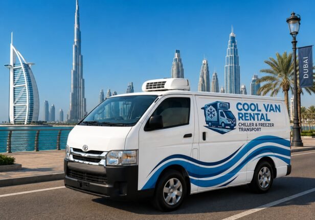 Chiller Van Rental in the UAE