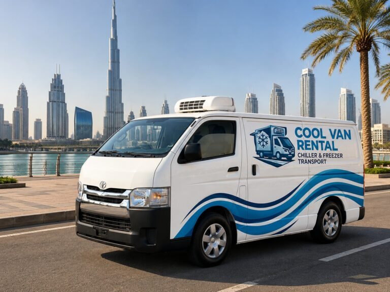 Monthly Chiller Van Rental