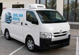 Chiller Van for Rent in Dubai
