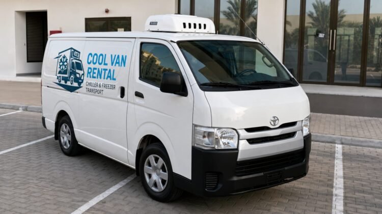 Chiller Van for Rent in Dubai