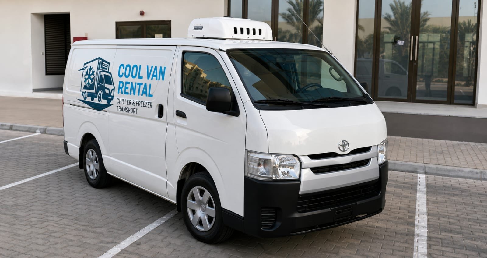 Chiller Van for Rent in Dubai
