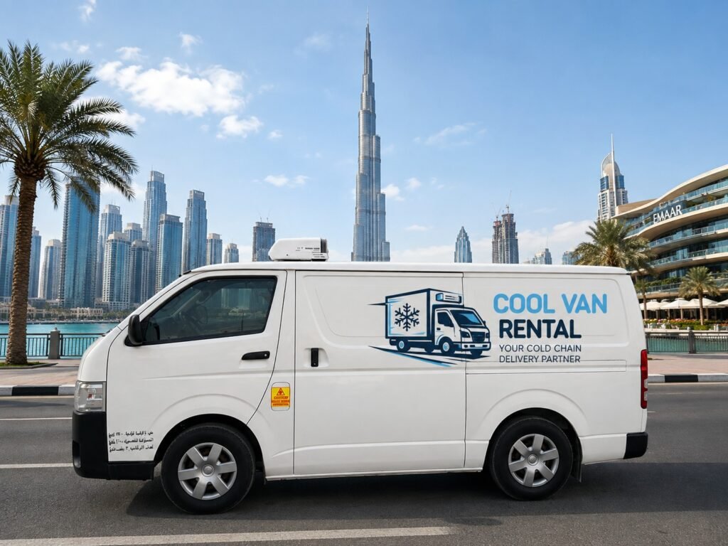 chiller van for rent in abu dhabi