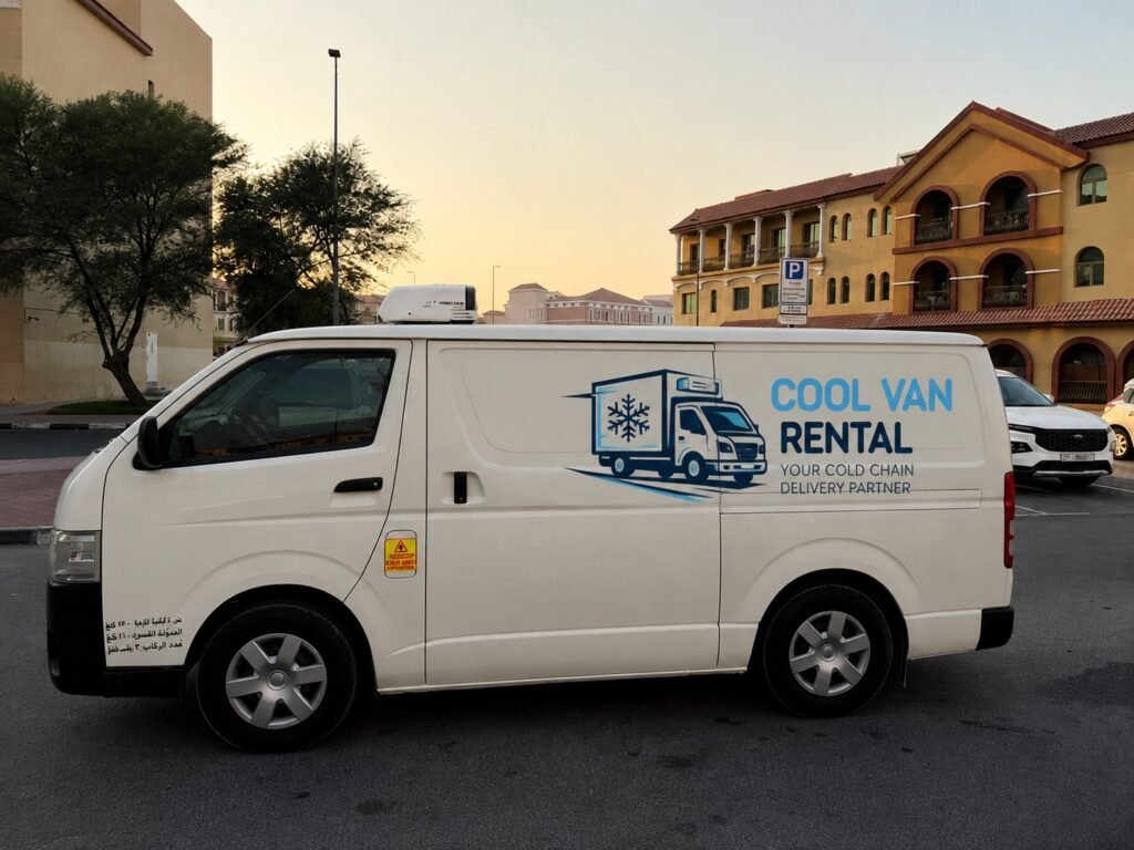Chiller Van for Rent in Fujairah