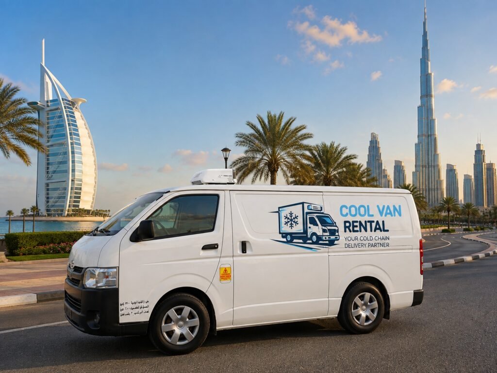 Chiller Van for Rent in Ajman