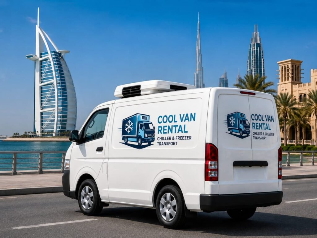 Chiller Van for Rent in Sharjah
