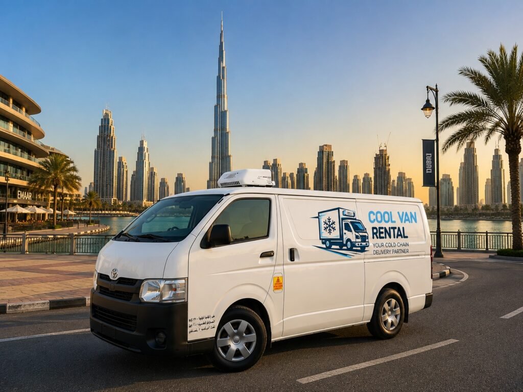 Chiller Van for Rent in Ras Al Khaimah