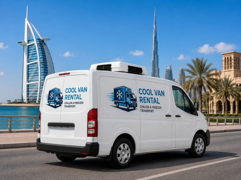 Chiller Van for Rent in Umm Al Quwain